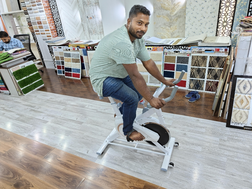 small exercise bike - 4