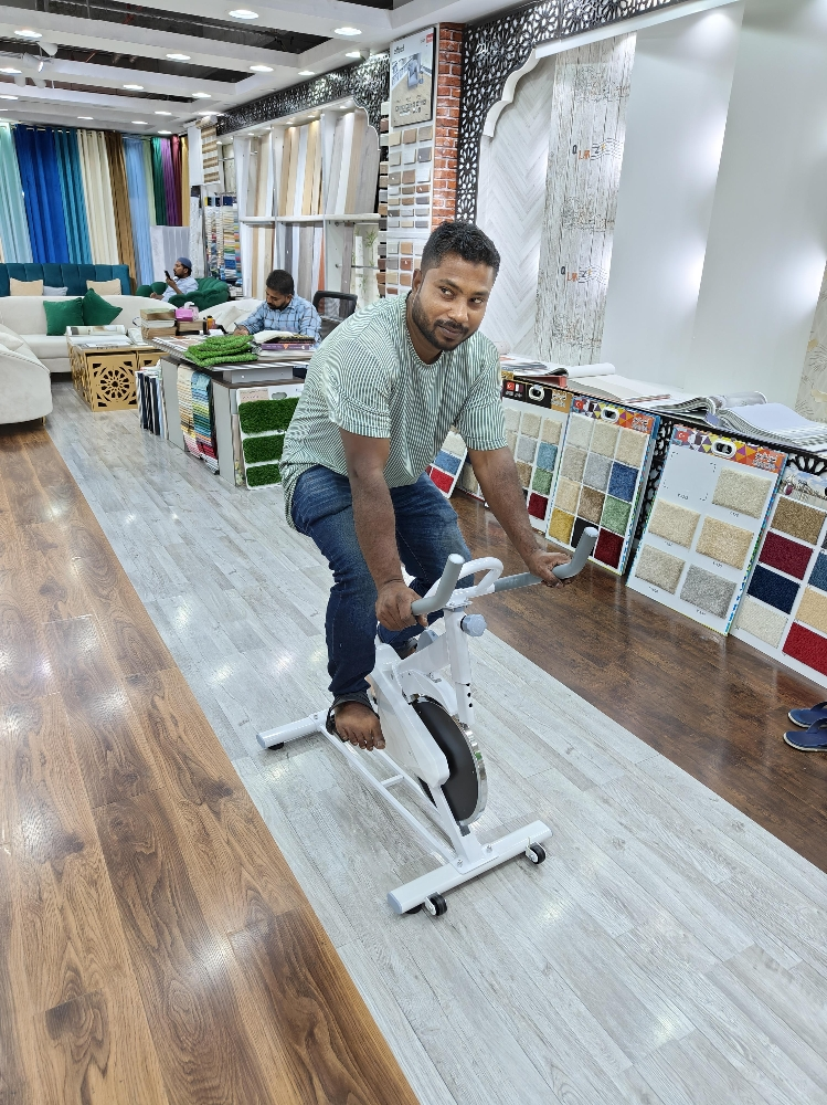 small exercise bike - 3