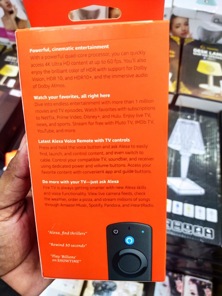 4k Video TV Stick - 5
