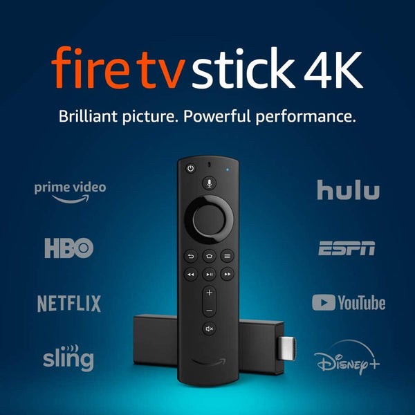 4k Video TV Stick - 1