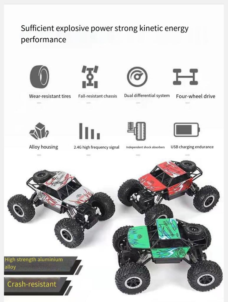 off road remote car - 3