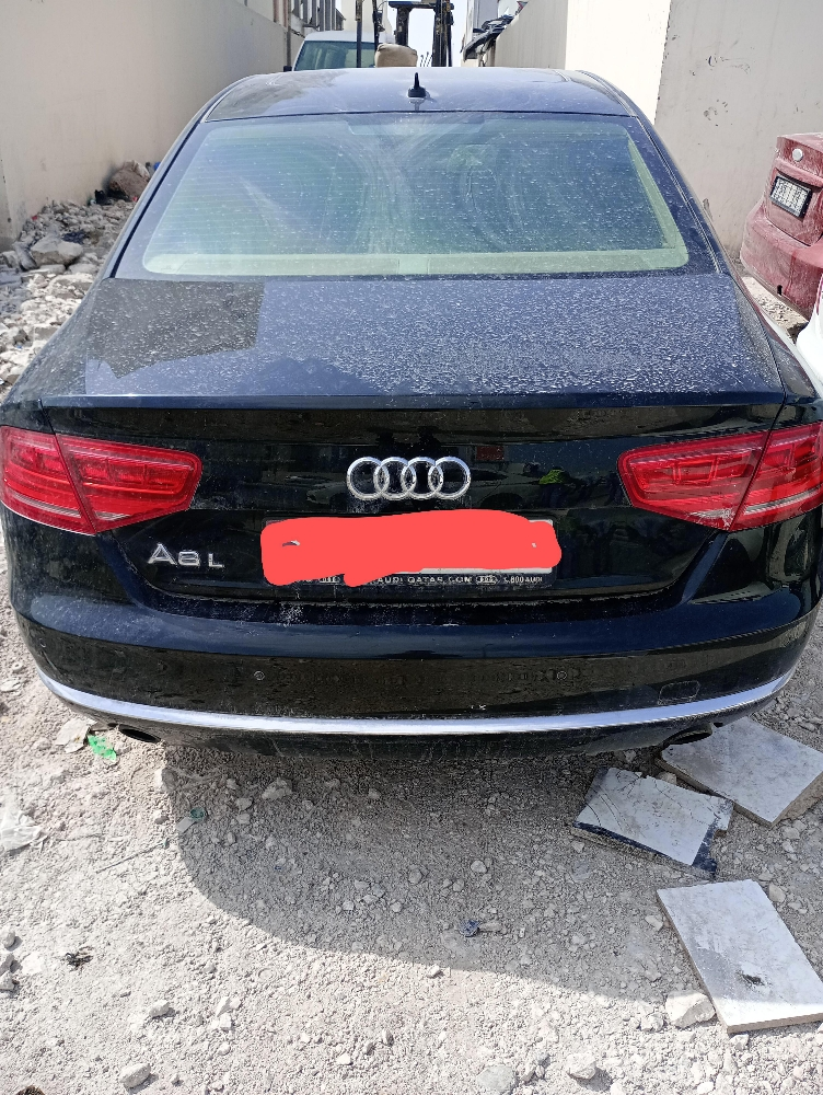 AUDI A8 2013 - 4