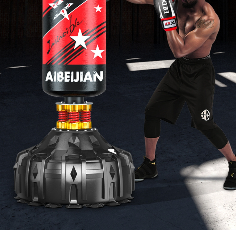 Taekwondo training boxing column - 3