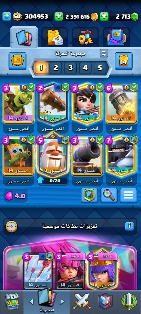Clash Royal LVL 14 Max - 2