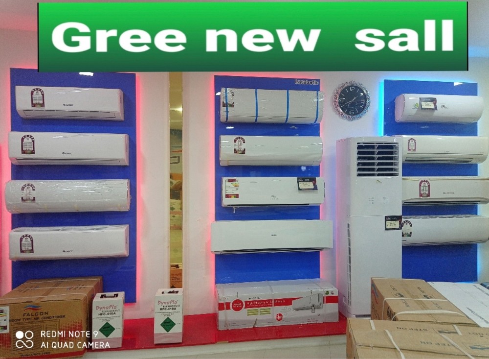New A/C selling and service all - 5