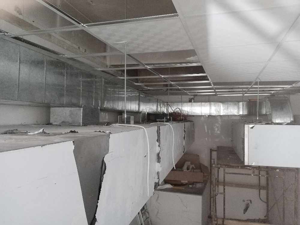 Ducting work - 11