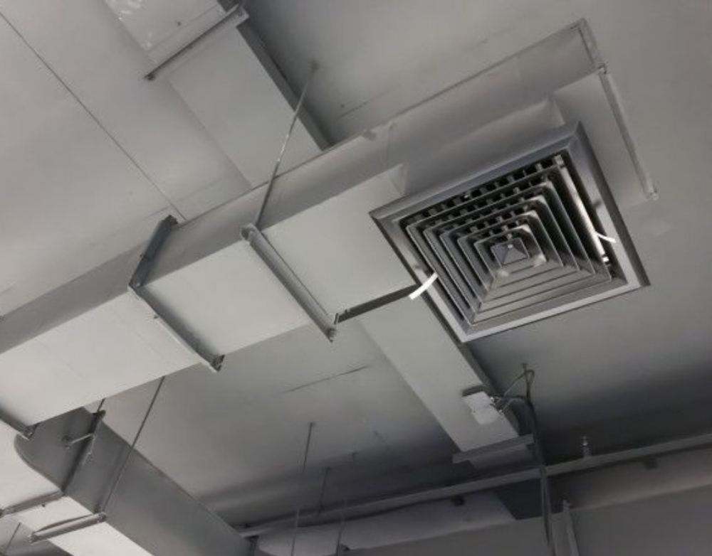 Ducting work - 9