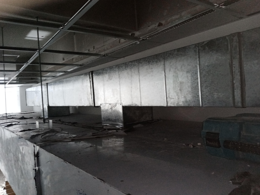 Ducting work - 12