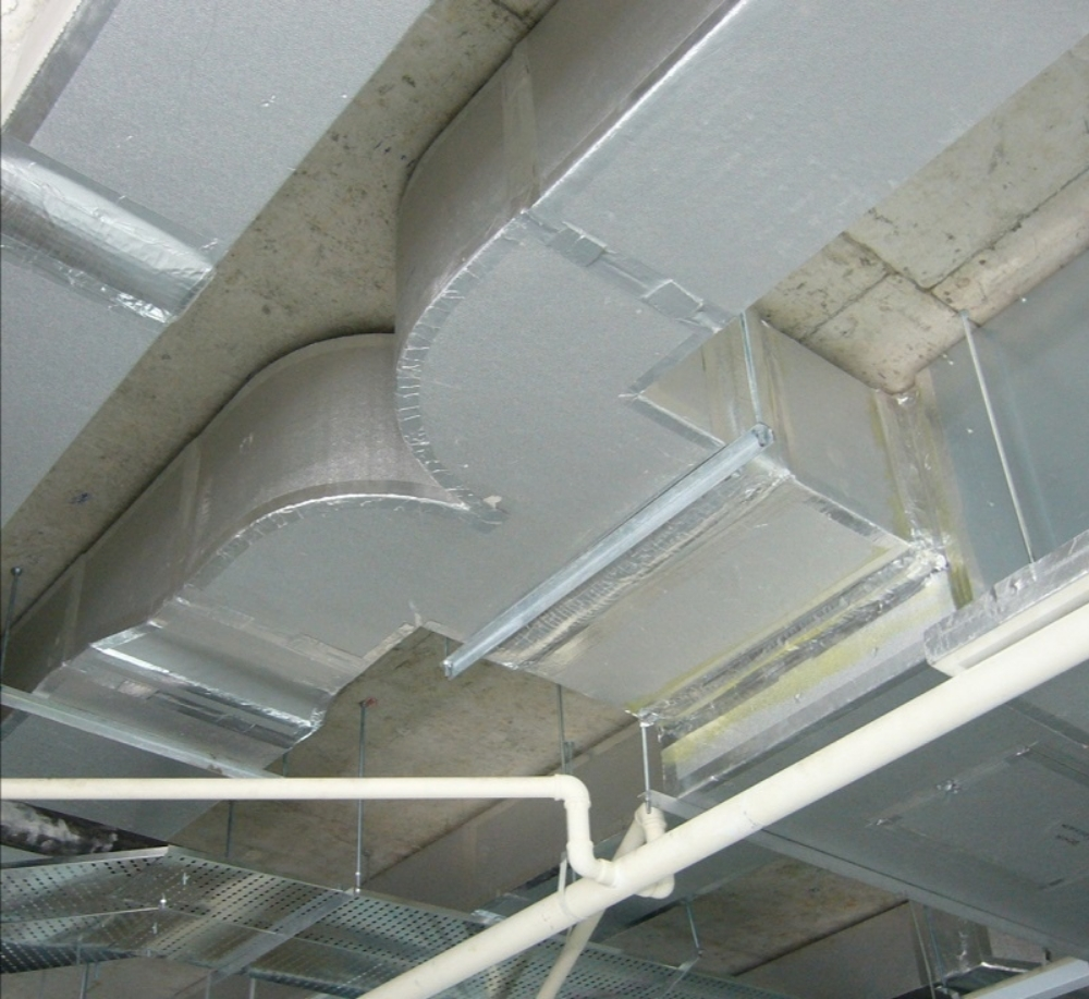 Ducting work - 8