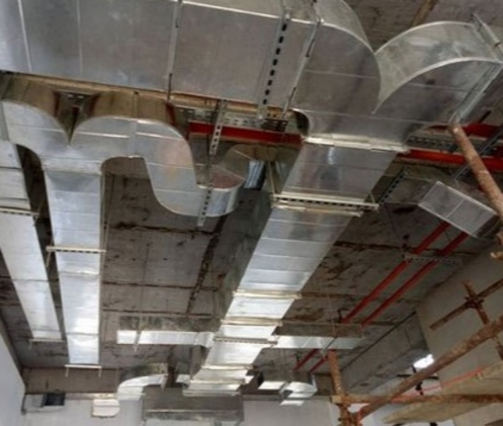 Ducting work - 13