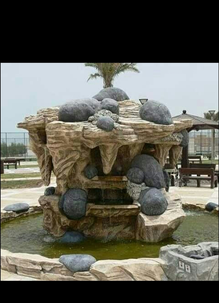 شلال ديكور - 3