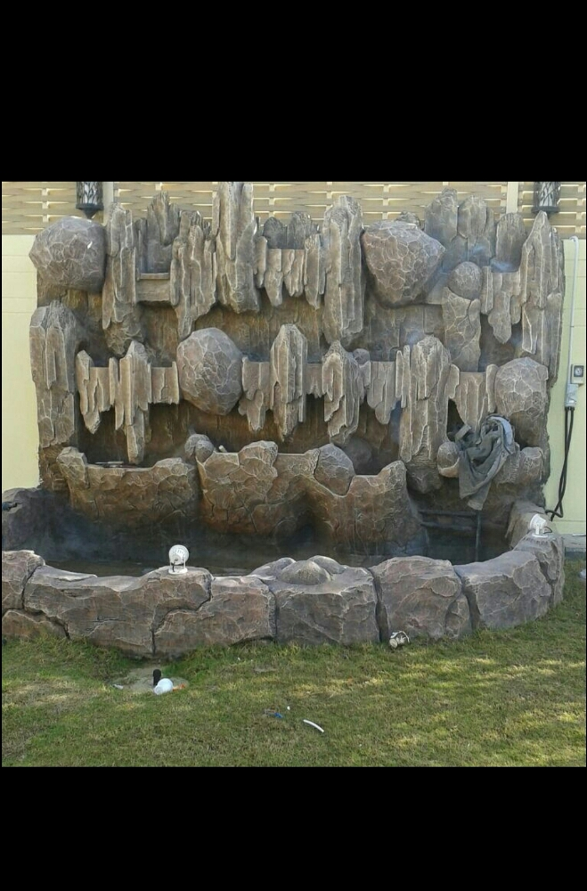 شلال ديكور - 2