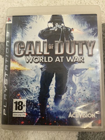 PS3 games,call of duty World at  - 3