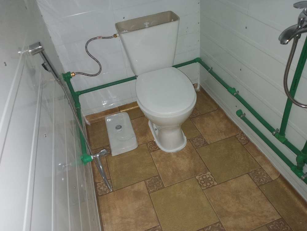 Cabin, kitchen & toilet low price - 1