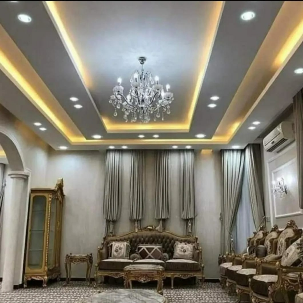 نقوم بعمل ديكورات الجبس للأسقف وا - 4
