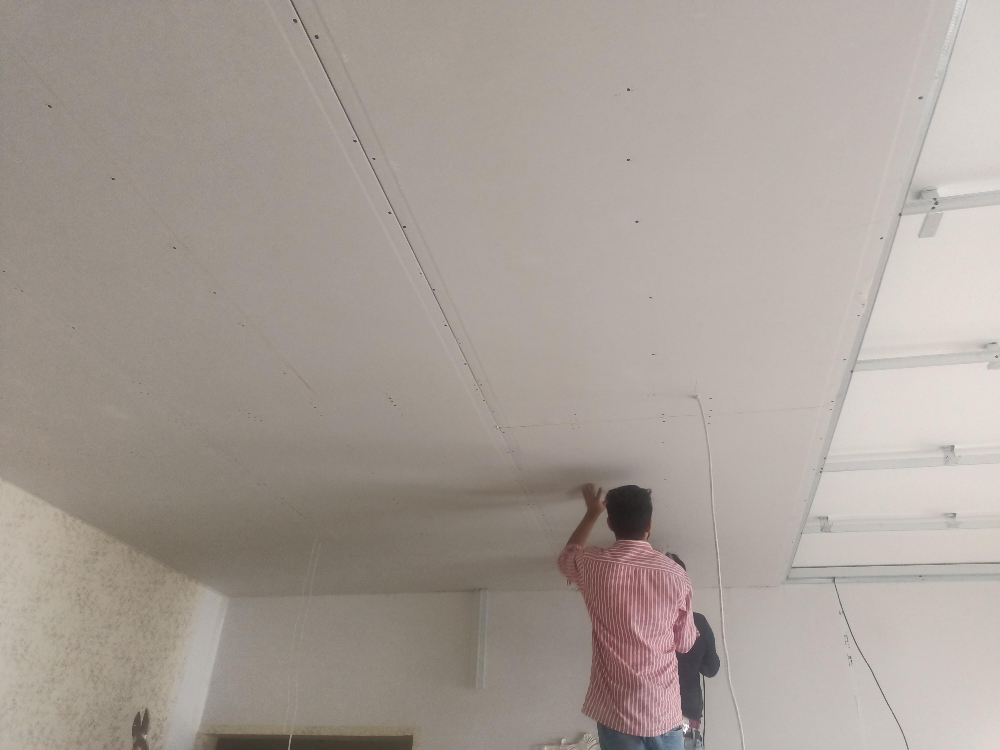 تركيب جميع الجبس والصبغ شامل - 2