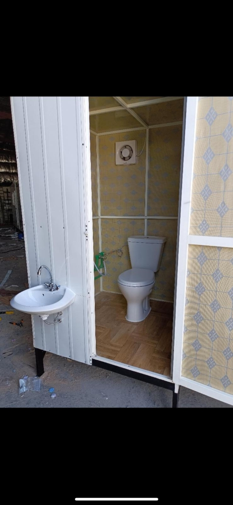 Cabin, kitchen & toilet low price - 10
