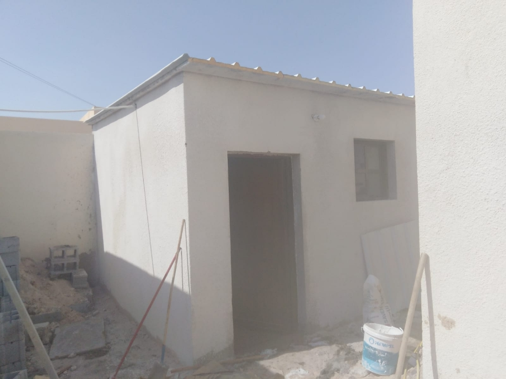 اعمال البناء طابوق بلاستر سرميك . - 14