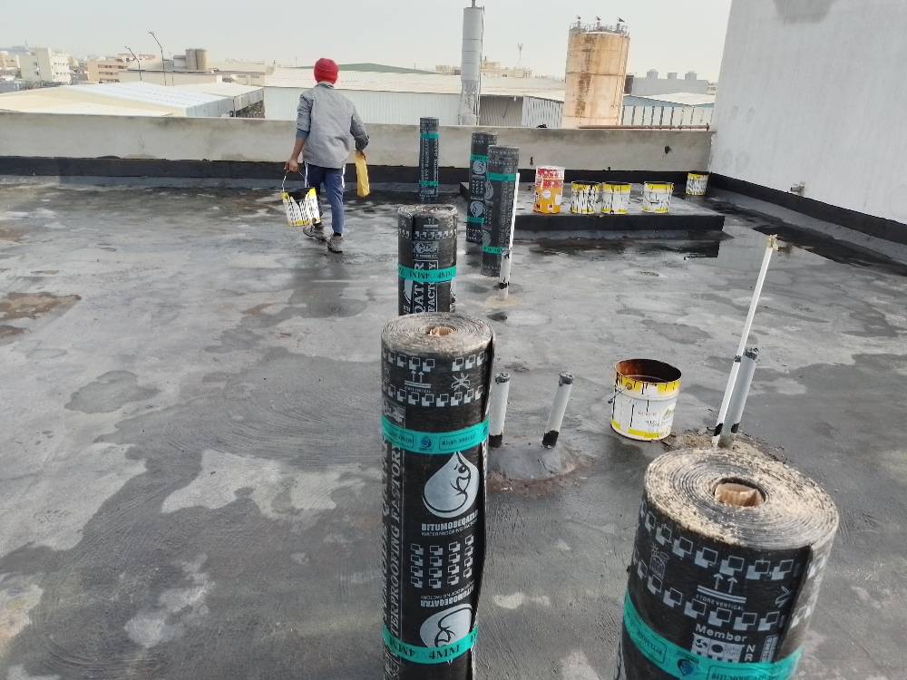 اعمال البناء طابوق بلاستر سرميك . - 8