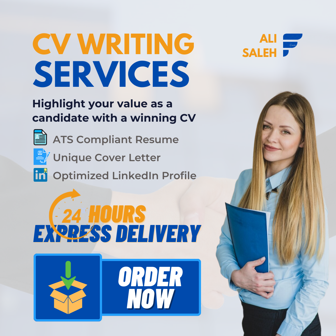 CV and Cover Letter and Linkedin - 10