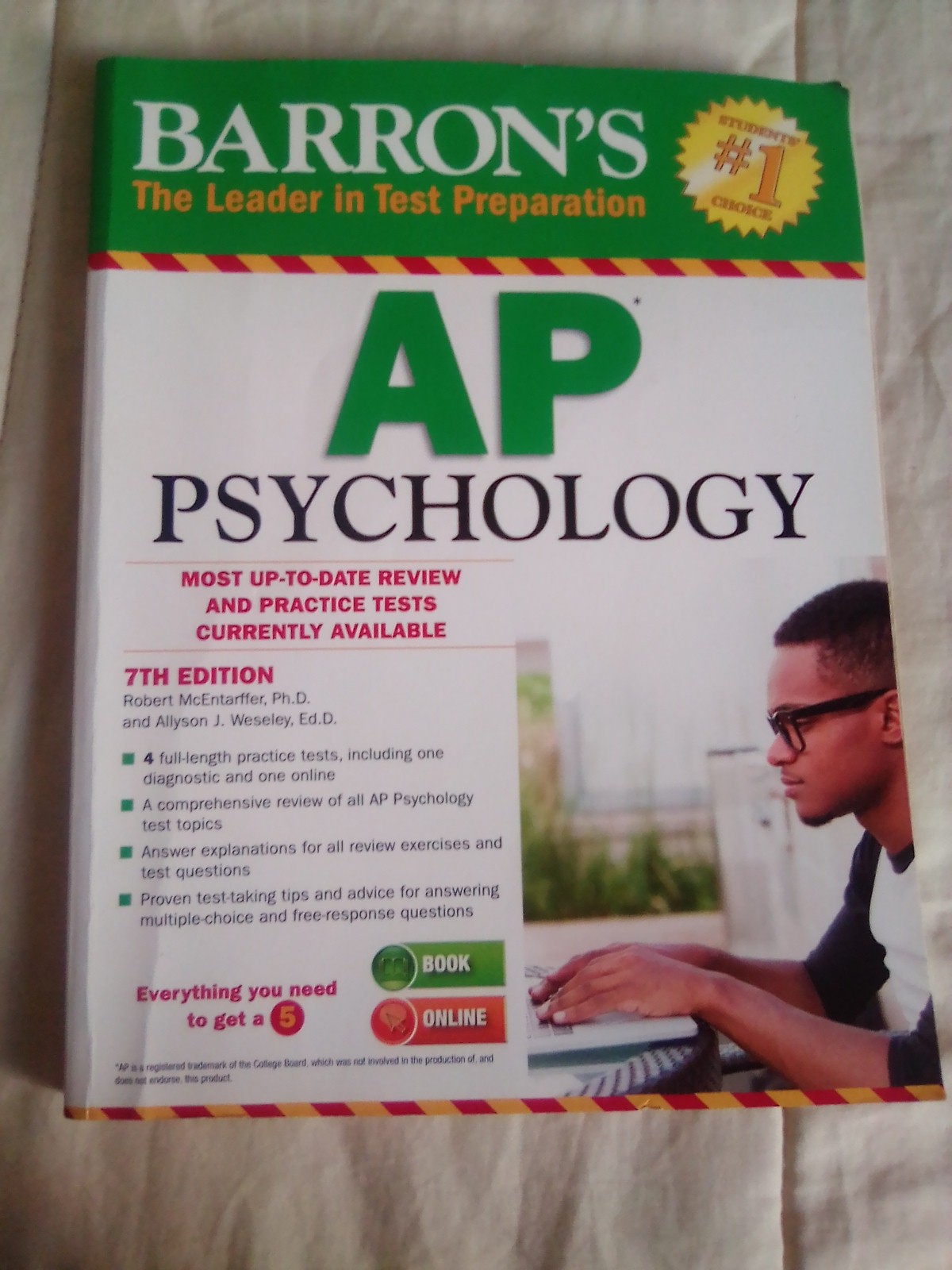 Barrons AP Psychology 7th ed - 1