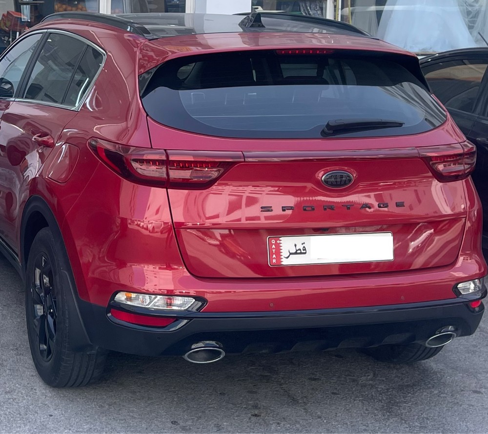 KIA SPORTAGE LETTER  - 5