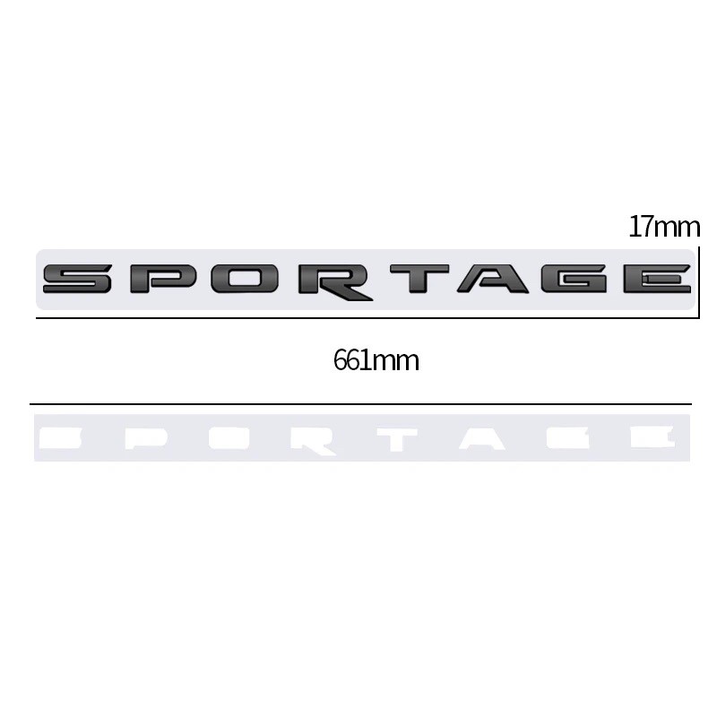 KIA SPORTAGE LETTER  - 3