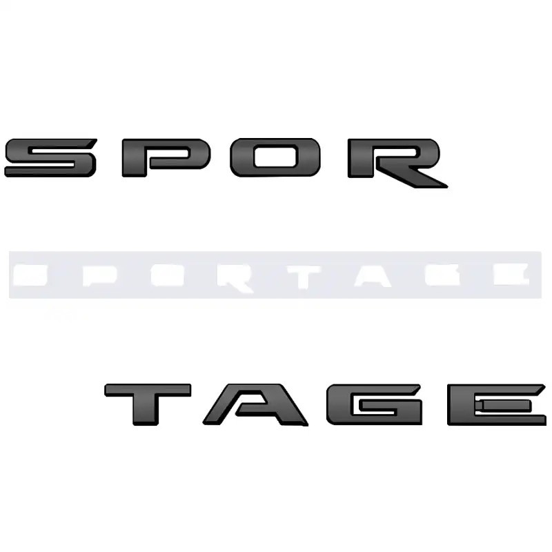 KIA SPORTAGE LETTER  - 2