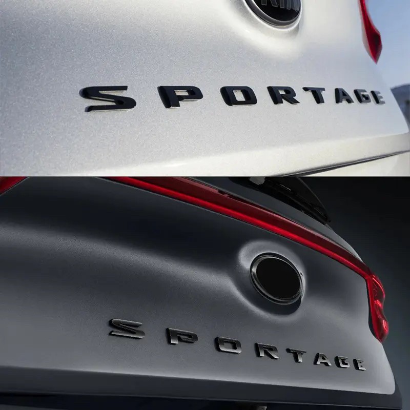 KIA SPORTAGE LETTER  - 1