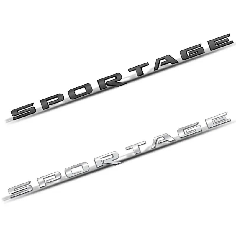 KIA SPORTAGE LETTER  - 4