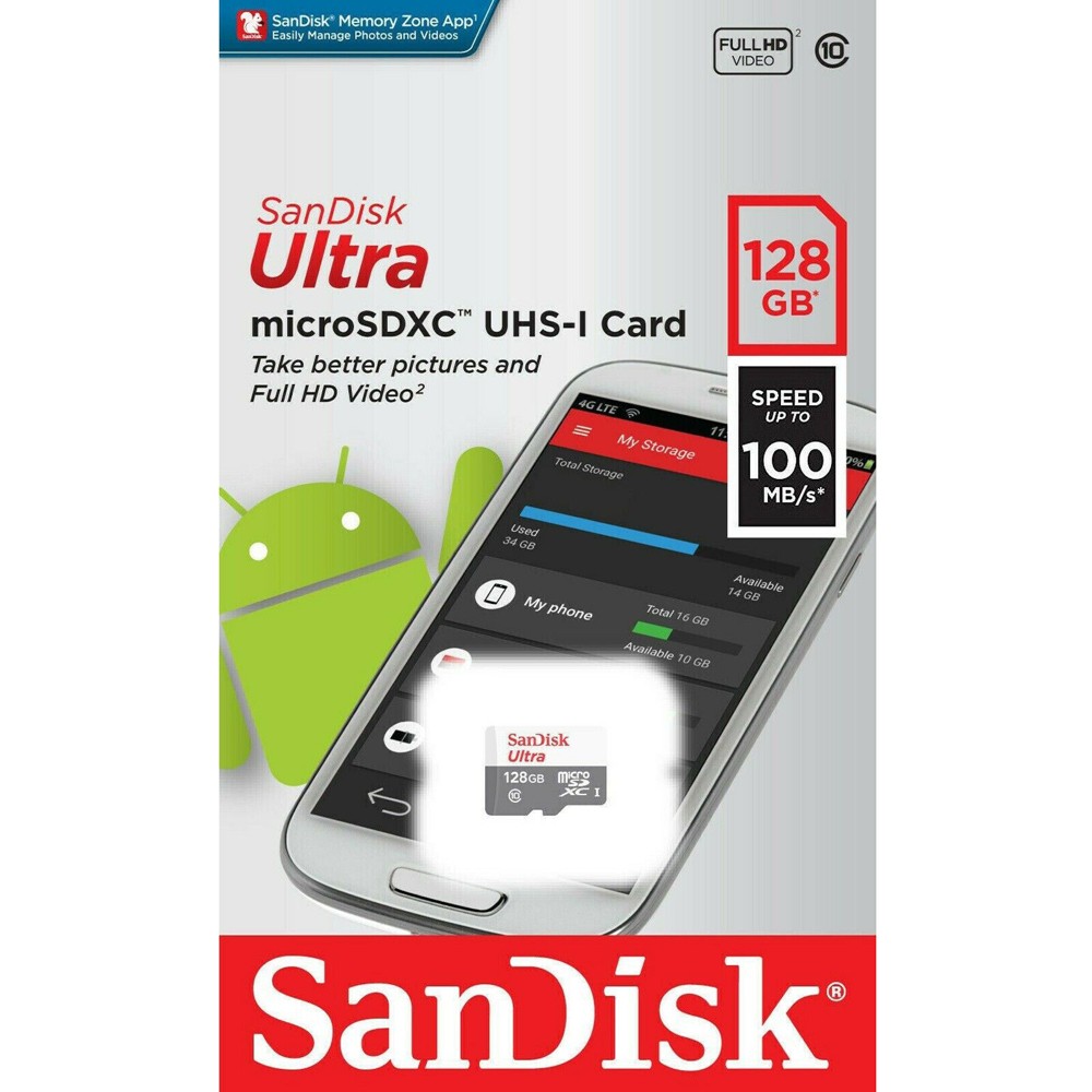 128 GB Memory Card - 4
