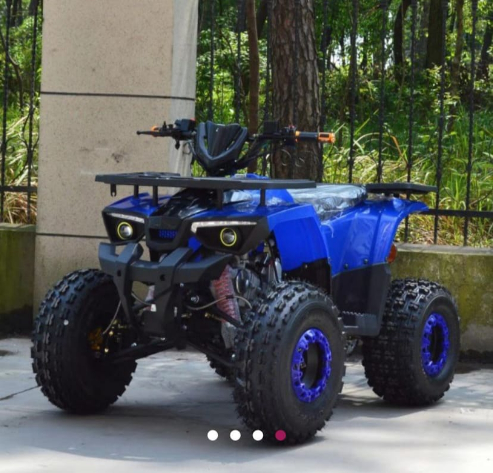 budbuda  patrol 125cc - 4