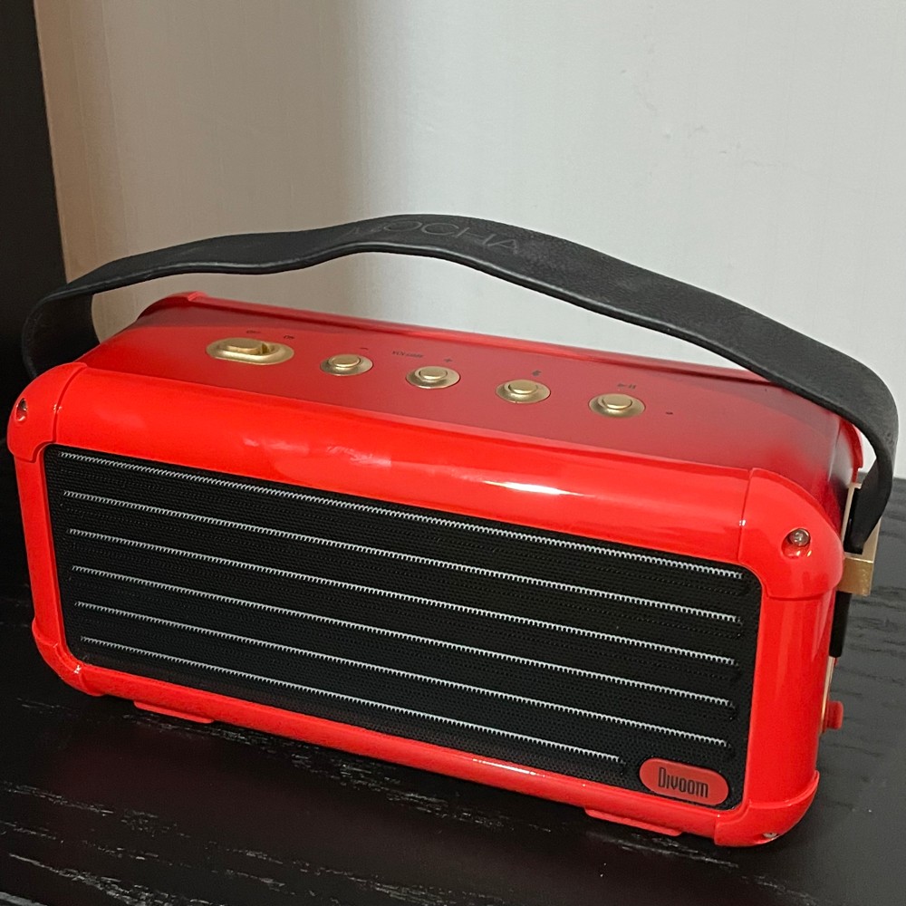 Divoom Mocha Retro Speaker - 2