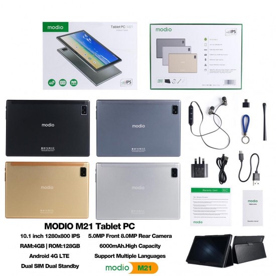 Modio M21 Tablet PC - 5