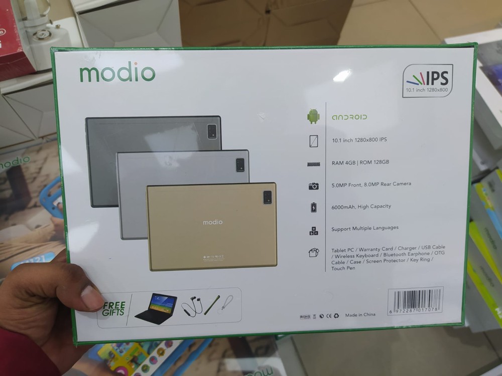 Modio M21 Tablet PC - 6