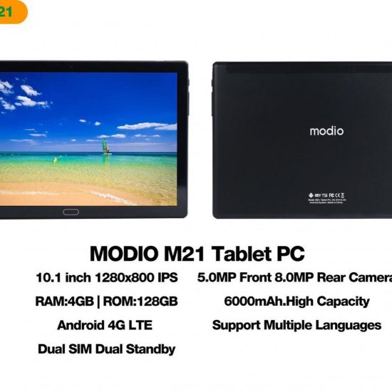 Modio M21 Tablet PC - 1