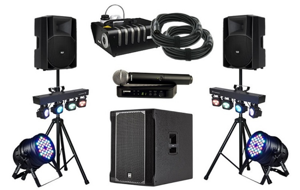 sound system - 2
