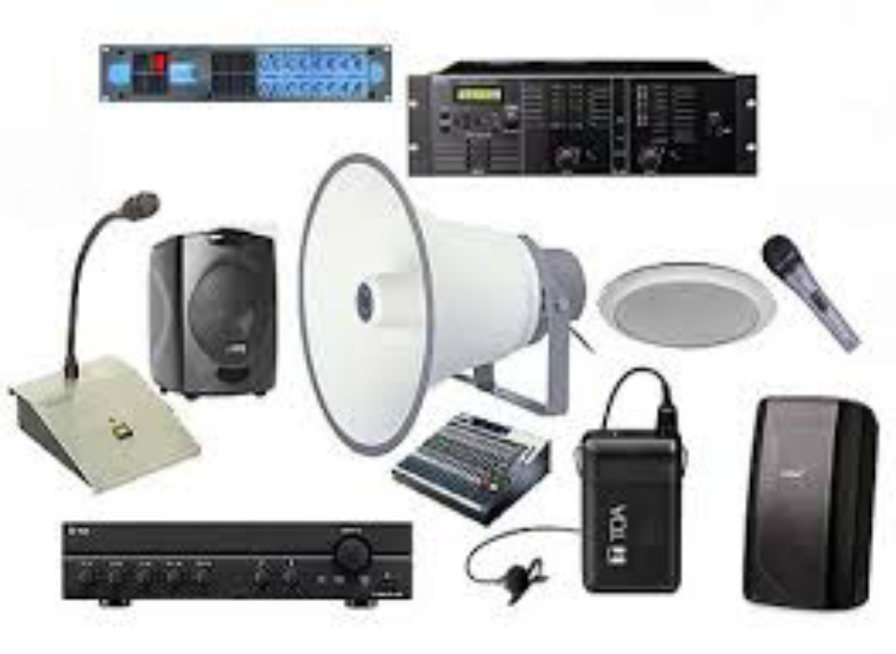 sound system - 1