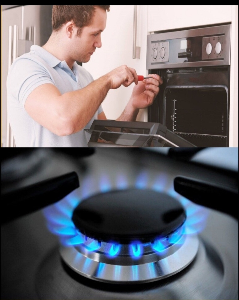 Gas stove repair,cleaning and ser - 1