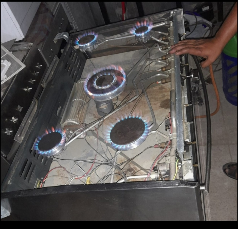 Gas stove repair,cleaning and ser - 3
