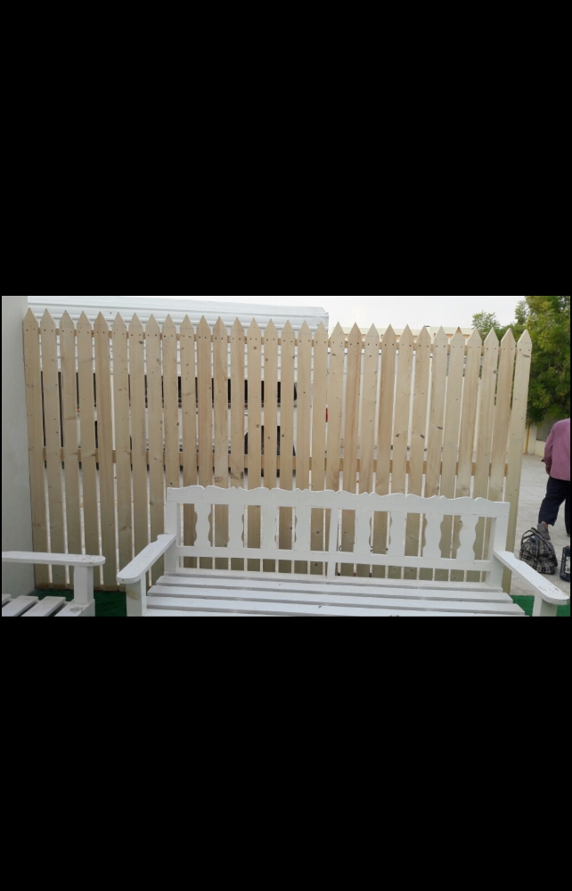عمل حواجز خشبيه على المداخل - 3