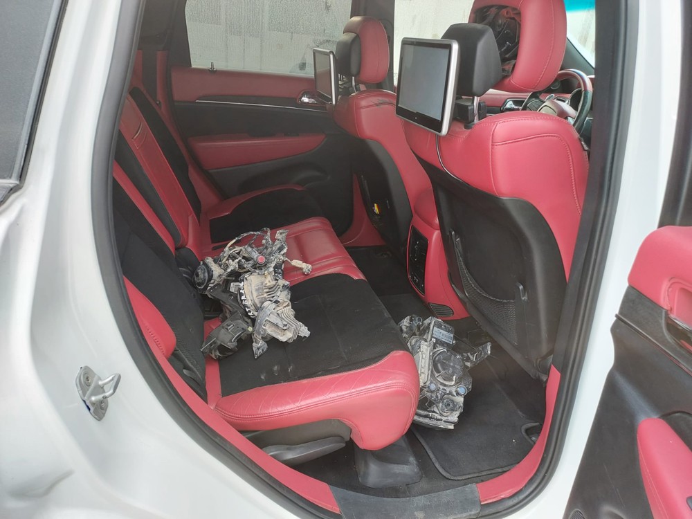 jeep grand Cherokee srt scrap - 3