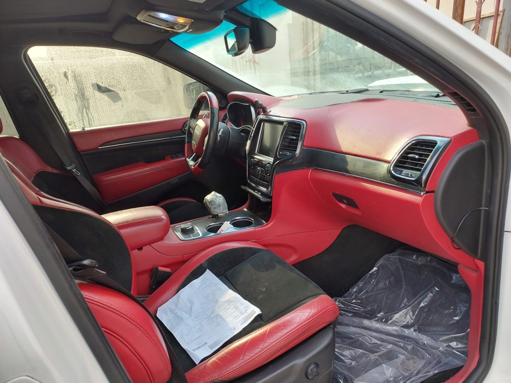 jeep grand Cherokee srt scrap - 5