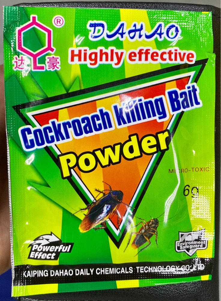 Cockroach killing powder - 3