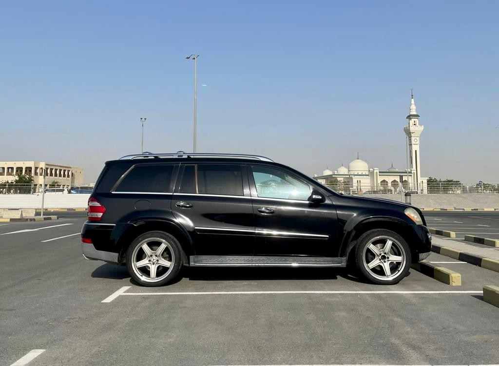 Mercedes GL550 - 8