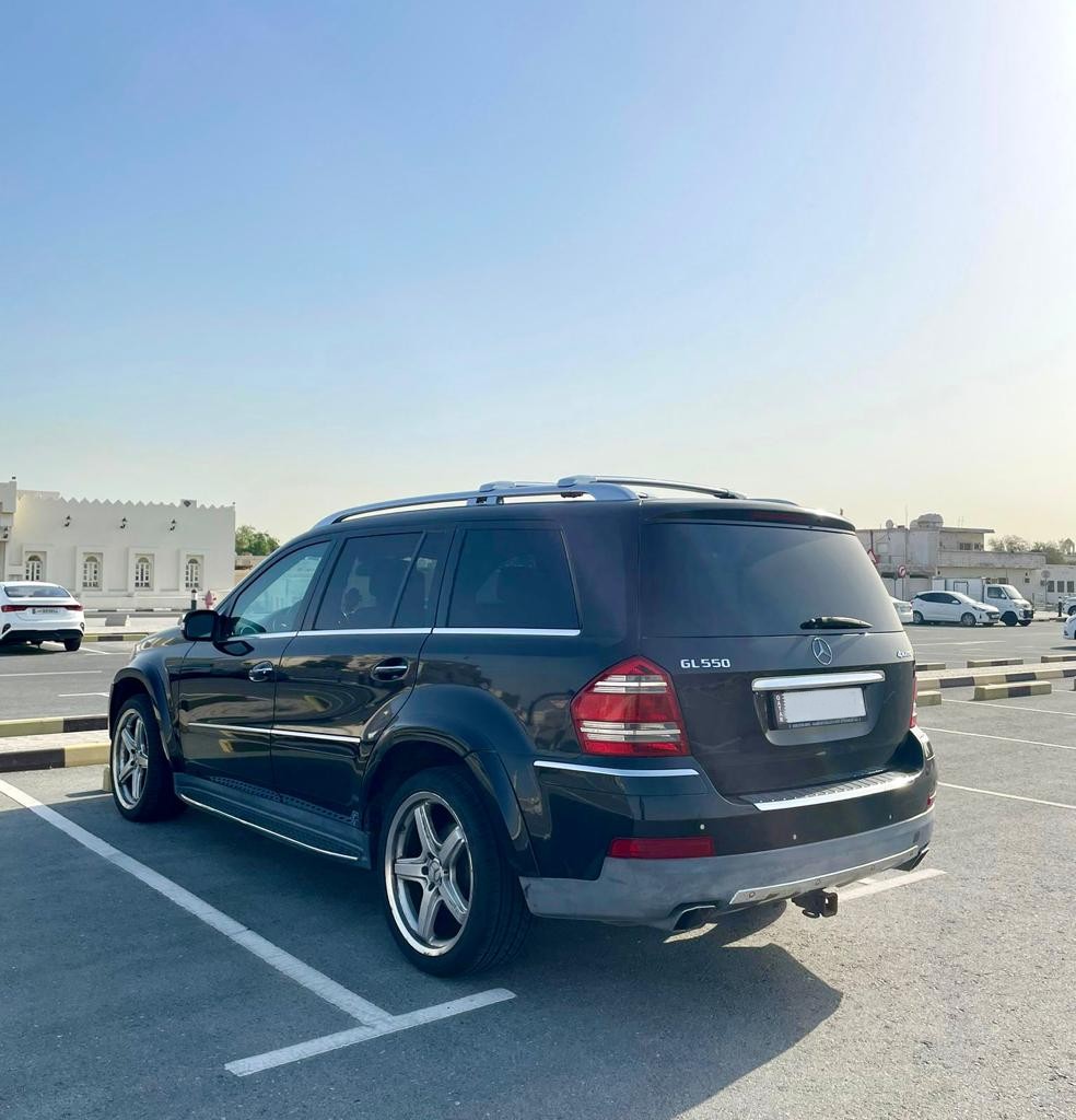 Mercedes GL550 - 5