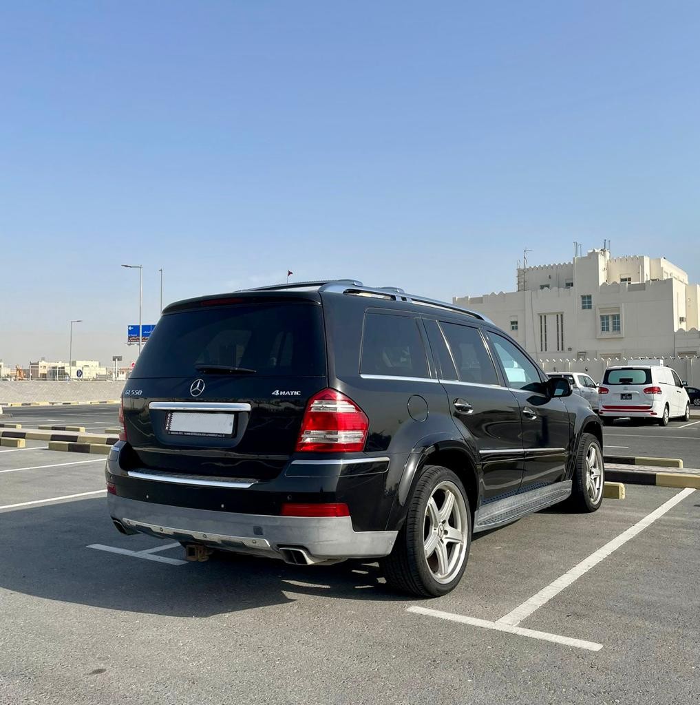 Mercedes GL550 - 7