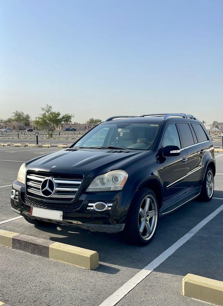 Mercedes GL550 - 3