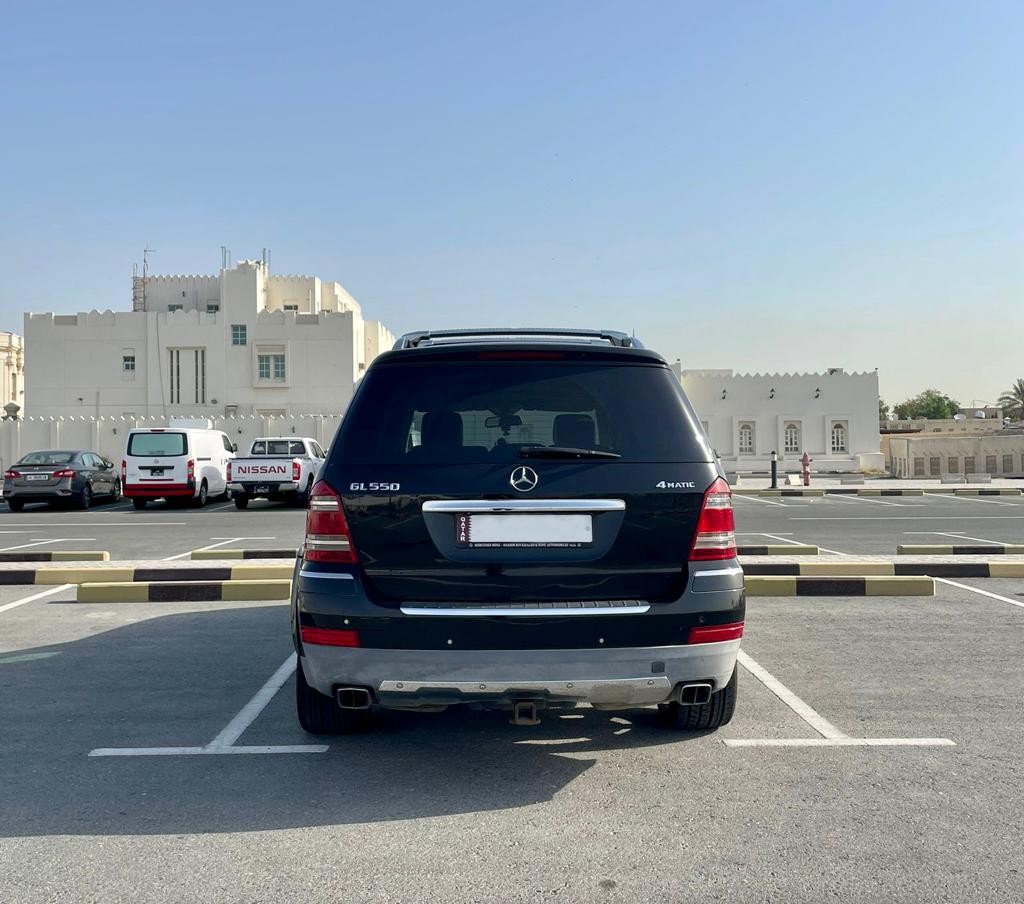 Mercedes GL550 - 6