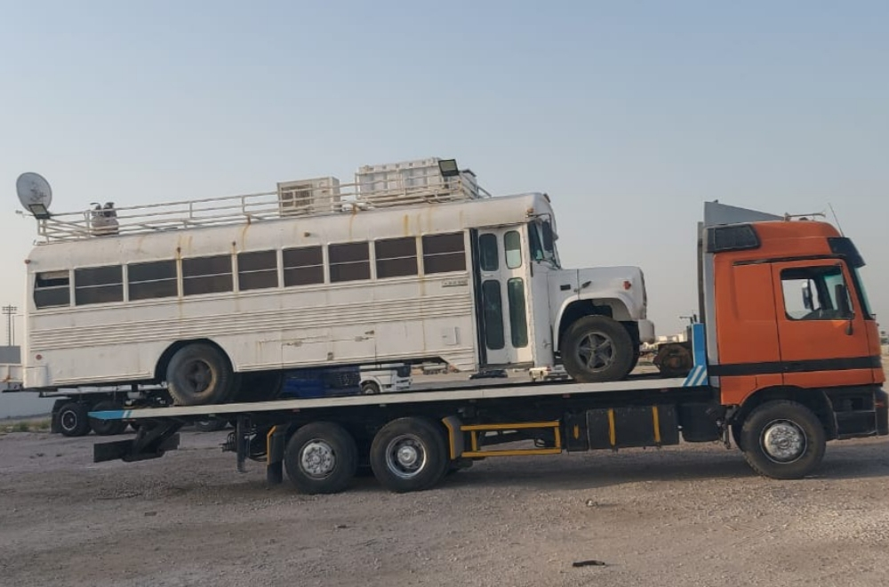 RECOVERY for rent 15 tons - 4